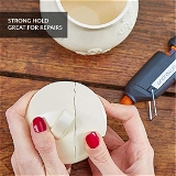 0463 HOT MELT ELECTRIC HEATING GLUE STICK FLEXIBLE FOR DIY, SEALING AND QUICK REPAIRS (1 PC) (11MM)