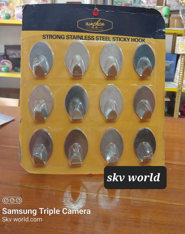 Stainless Steel Sticky Hook