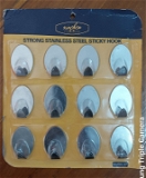 Stainless Steel Sticky Hook