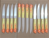 Kitchen Knife SS (Yellow)