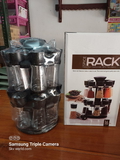 0103 REVOLVING PLASTIC SPICE RACK (16 PCS)