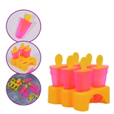 2261 KULFI MAKER MOULDS SET PLASTIC 6PCS SET