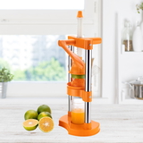 7128 HAND PRESSURE JUICER WITH GLASS MANUAL COLD PRESS JUICE MACHINE