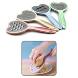 2587A HEART GRATER SET AND HEART GRATER SLICER