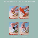 2587A HEART GRATER SET AND HEART GRATER SLICER