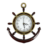 4944 ANCHOR SHAPE WALL CLOCK