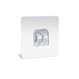 7434 ADHESIVE STICKY WATERPROOF AND OIL PROOF, REUSABLE WALL UTILITY SEAMLESS WALL HOOK