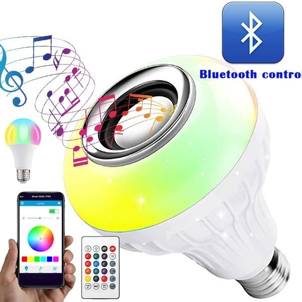 LED Bluetooth Music Bulb 