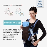 7628 Baby Carrier Bag/Adjustable Hands Free 4 in 1 Baby/Baby sefty Belt/Child Safety Strip Belt