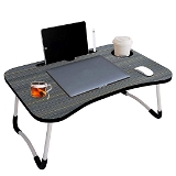 4492 Multi-Purpose Laptop Desk for Study and Reading with Foldable Non-Slip Legs