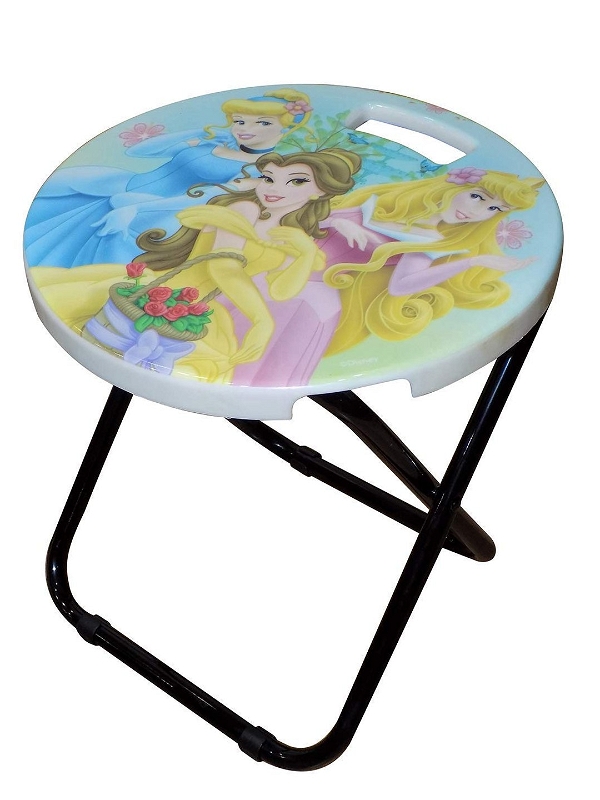 morges round folding table