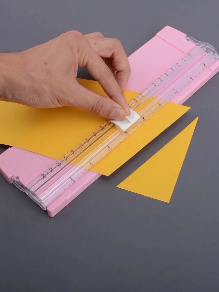 Clear Multifunction Paper Cutter