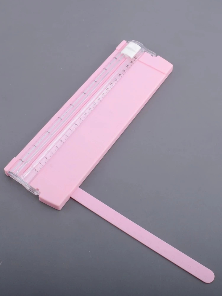 Clear Multifunction Paper Cutter