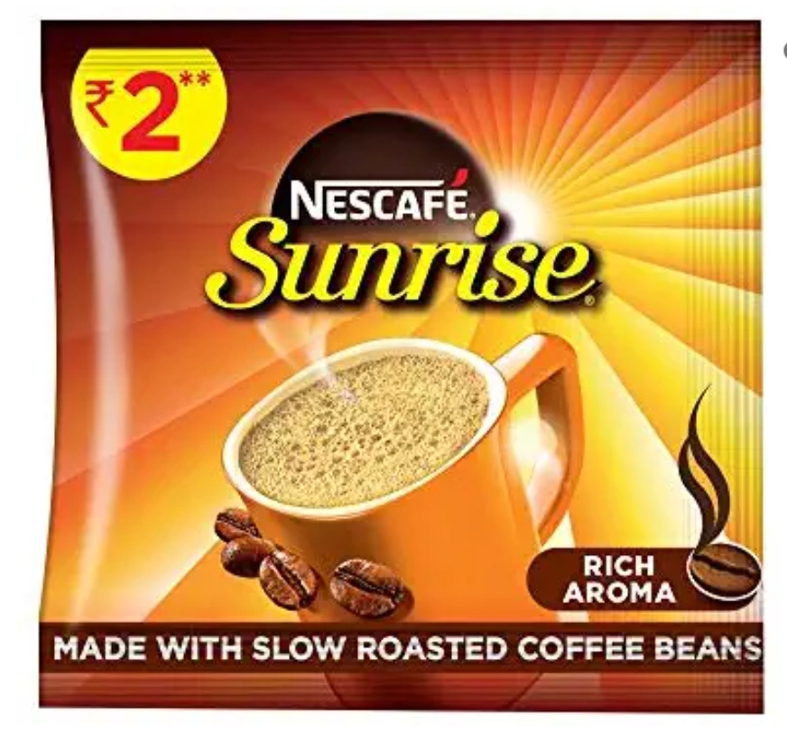 Sunrise Instant Coffee Sachet (Rs.2)