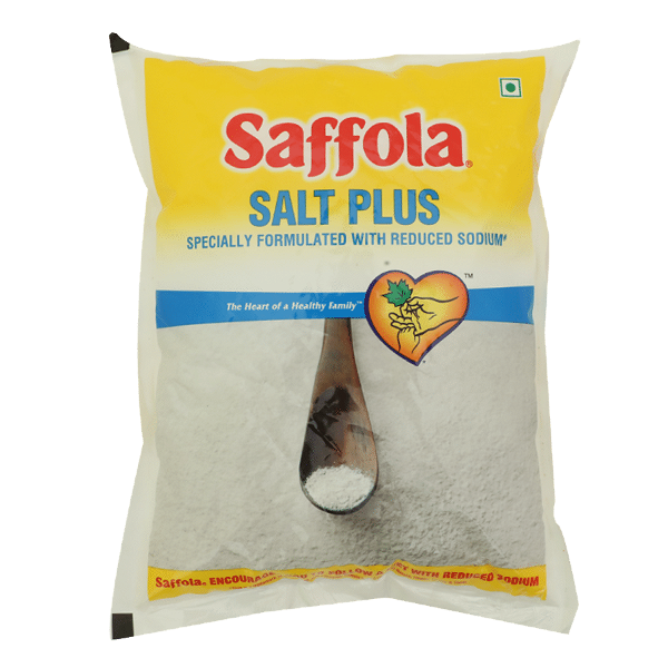 Saffola Salt/Mithu, 1 kg Pouch - 1 KG