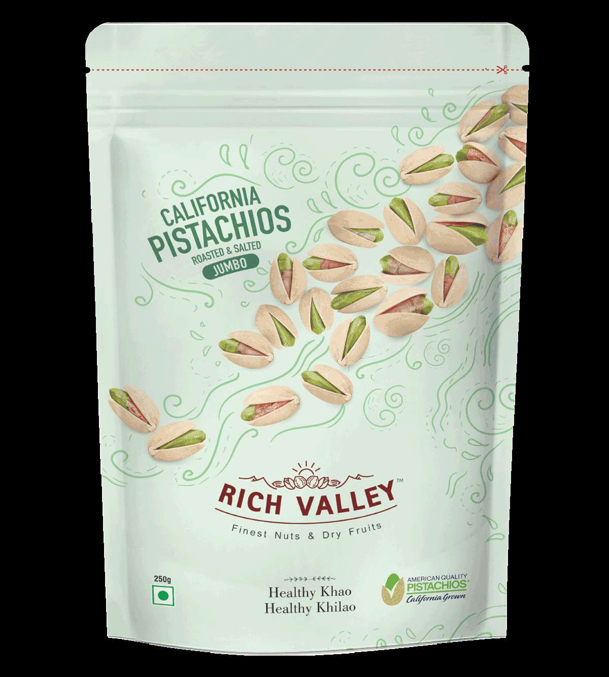 California Pistachios (Roasted & Salted) 250 GM