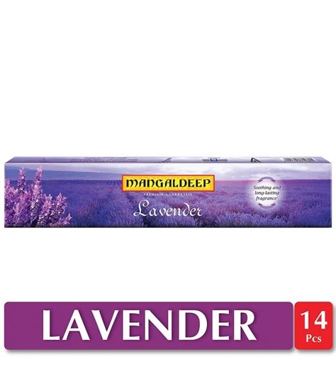 Mangaldeep Lavender Agarbatti 14 Pcs