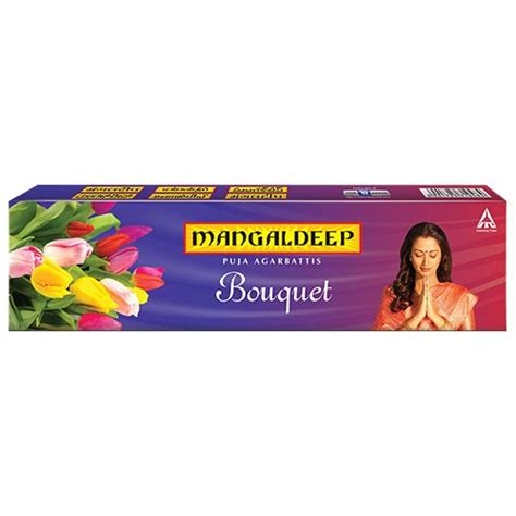 Mangaldeep Bouquet Puja Agarbatti 84 Pcs
