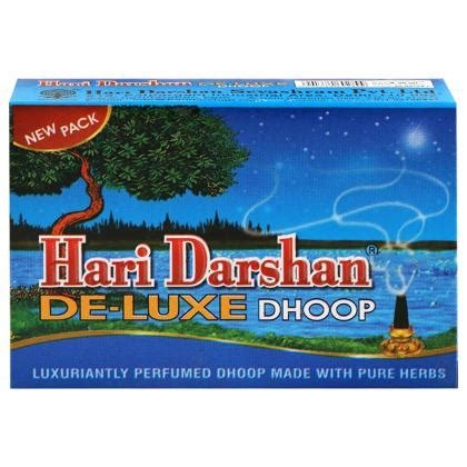 Hari Darshan Deluxe Dhoop 20 Sticks