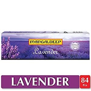 Mangaldeep Lavender Agarbatti 84 Pcs
