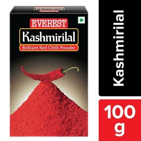 Everest Kashmirilal Red Chilli Powder 100 gm