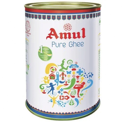 Amul Ghee Tin - 1 Liter