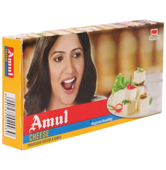 Amul Cheese Cubes - 1 KG - 40 Cubes