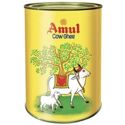 Amul Cow Ghee Tin - 1 Liter