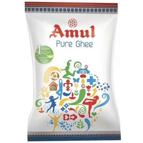 Amul Ghee Pouch - 500 ML
