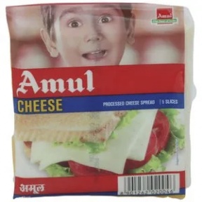 Amul Cheese Slice - 400 GM