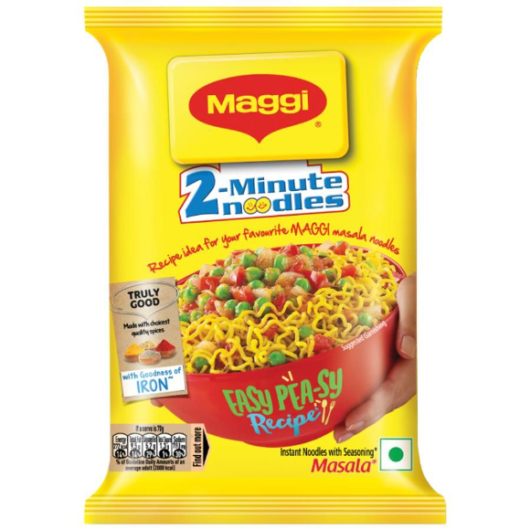 Maggie Masala Instant Noodles - 70 gm
