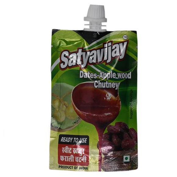 Satyavijay Chutney - Dates Apple Wood - 100 Gm