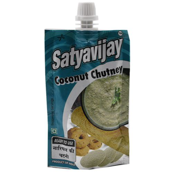 Satyavijay Chutney - Coconut - 100 Gm