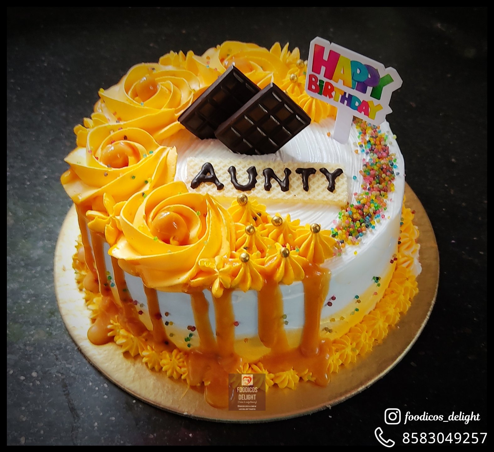 Discover 72+ caramel delight cake best in.daotaonec