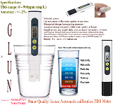 TDS Meter Water Quality Tester, 500PB 
