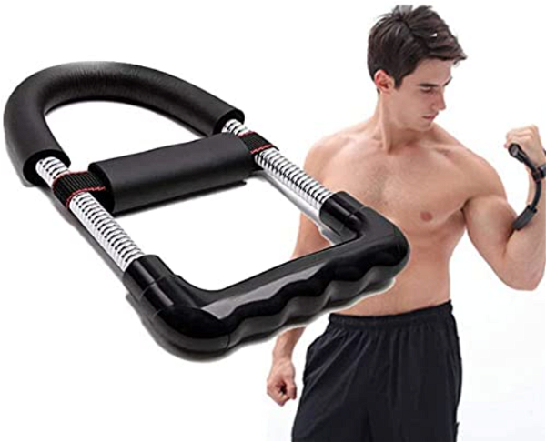 Adjustable Forearm Strengthener Wrist Exerciser Equipment for Upper Arm Workout and Strength Training