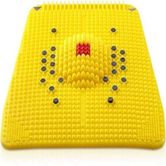 Acupressure Foot Mat with Magnets and Copper for Stress and Pain Relief (Useful for Heel Pain - Knee Pain - Leg Pain - Sciatica - Cramps - Migraine - Depression