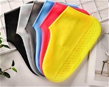Silicone Shoe Cover - medium  multi color 