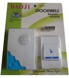 Wireless Door Bell (6 Designes)