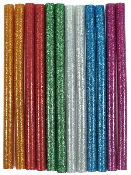 Glue Stick Glitter 7mm 6inch (Set of 6 Color)