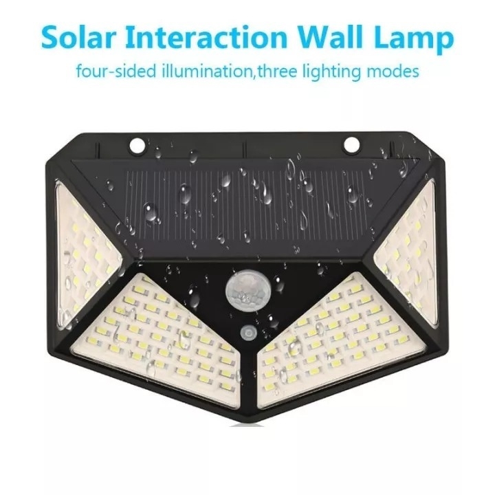 Solar Interaction Wall Lamp Bk-100