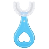 Heart Shape silicone Tooth Brush For Kids top Quality W/O BOX - small