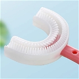 Heart Shape silicone Tooth Brush For Kids top Quality W/O BOX - small