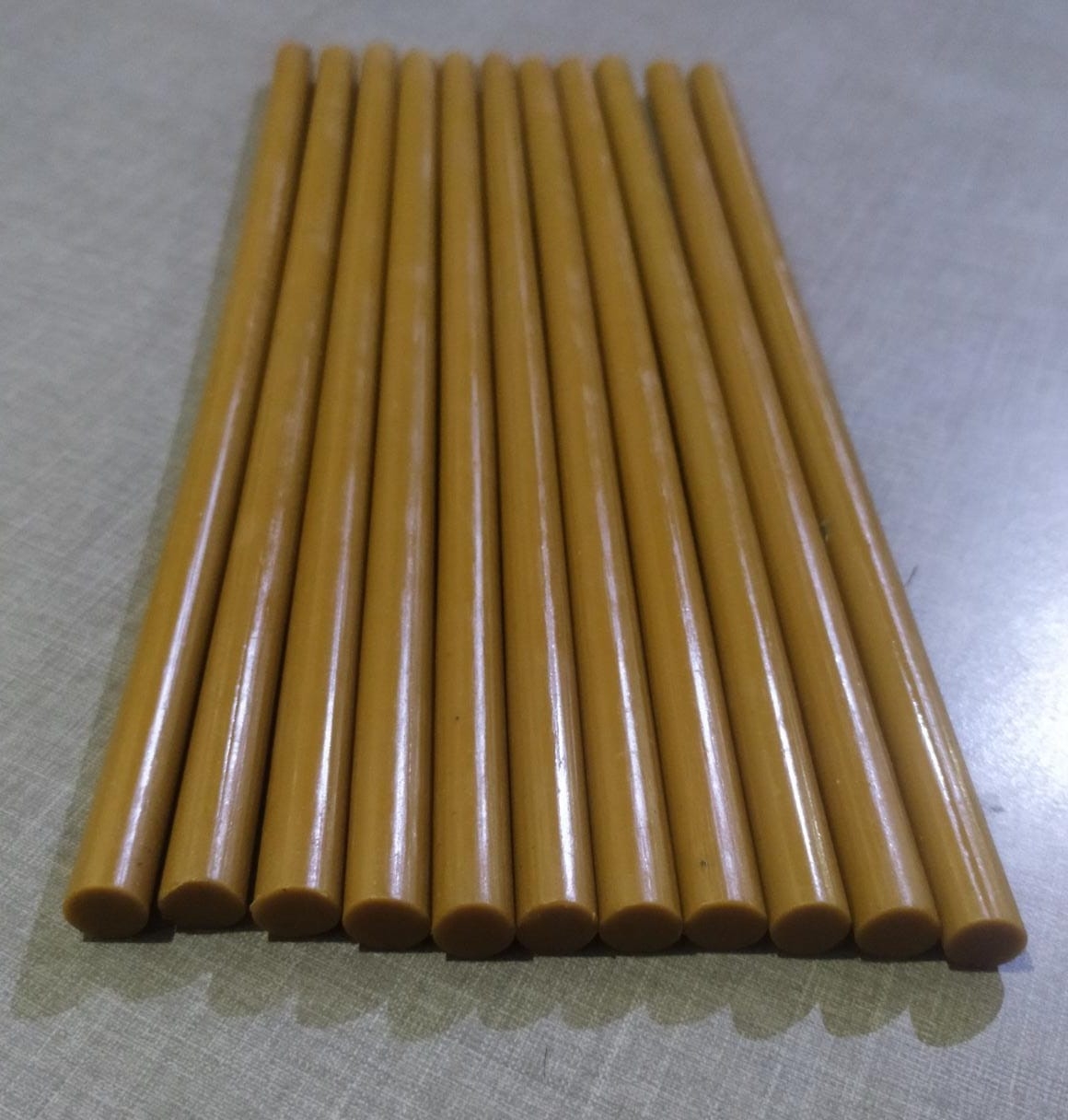 11mm 12 Inch Glue stick -Dark Brown 