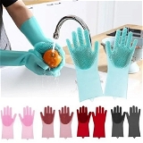 Silicone dishwashing Gloves 160g 200pc ctn 