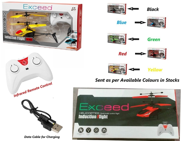 Exceed Remote control Helicopter with USB chargeable cable 
