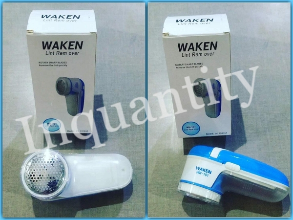 WAKEN wireless lint remover (AAA battery operated)120 CTN 