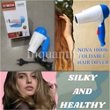 l-1290 (97 NOVA) Foldable Hair Dryer for Women Professional Electric 1000 W Foldable Hair Dryer With 2 Speed Control (100 pcs in 1 ctn )