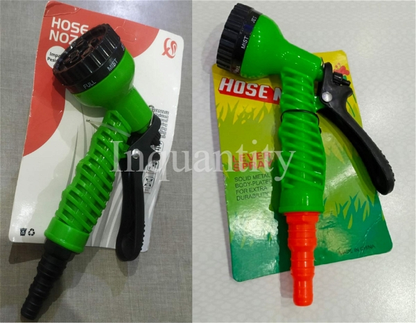 LEVER SPRAY Durable Hose Nozzle Water Lever Spray Gun For (Garden /car Pressure Washer Spray Gun (Big) 100 pcs in 1 ctn  - 