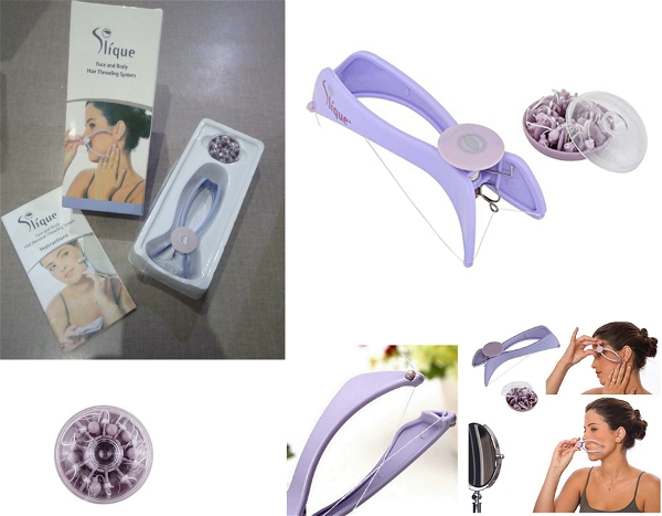 Slique Face and Hair Threading system 240 pcs in 1C